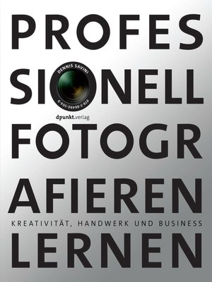 cover image of Professionell fotografieren lernen